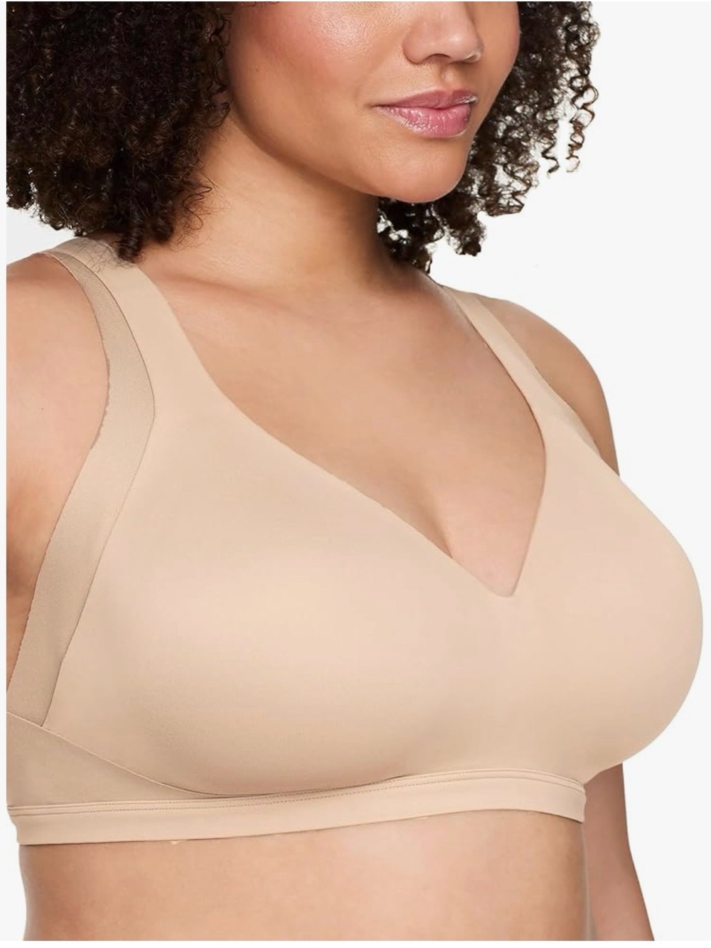 Warner's Women’s No Side Effects T-shirt Wireless Bra